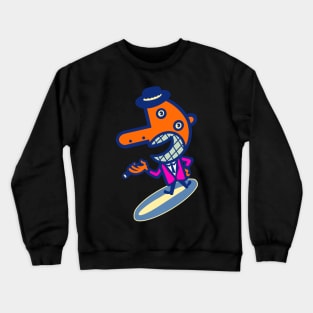 Surfer Magician Crewneck Sweatshirt